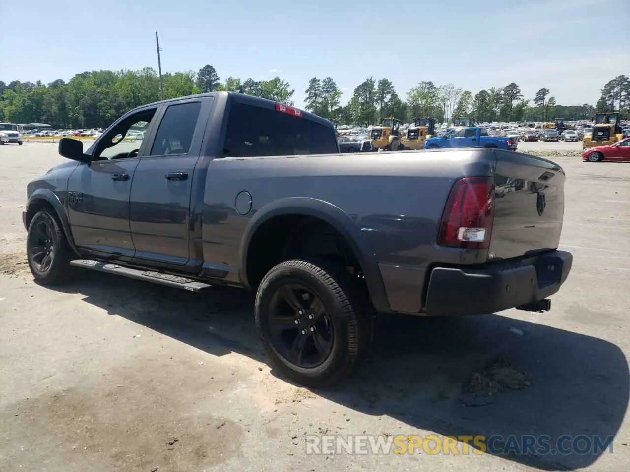 2 Photograph of a damaged car 1C6RR6GG4RS142931 RAM 1500 2024