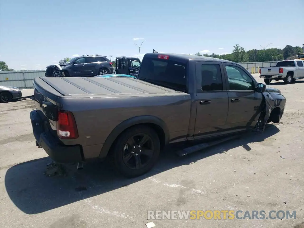 3 Photograph of a damaged car 1C6RR6GG4RS142931 RAM 1500 2024
