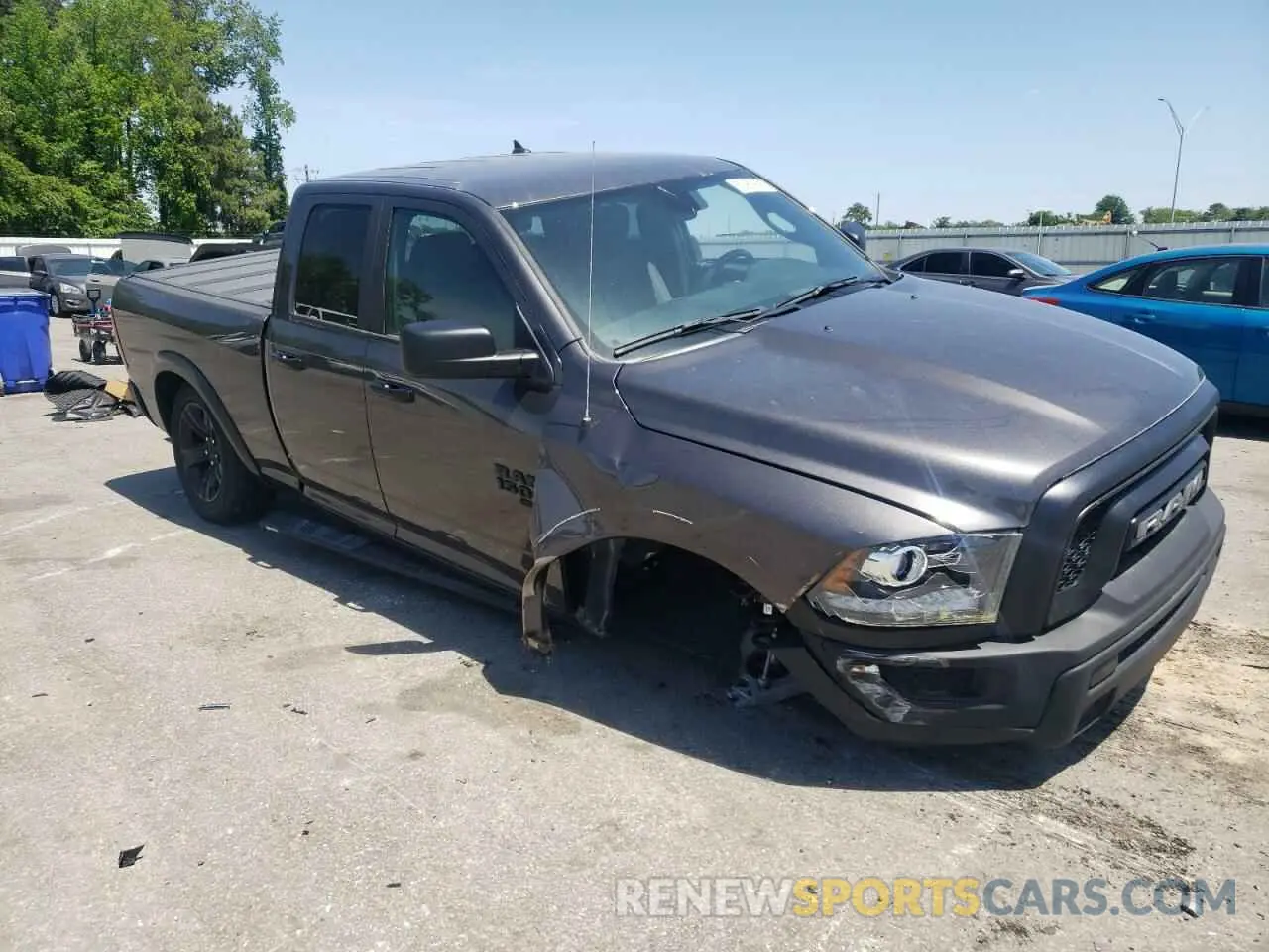 4 Photograph of a damaged car 1C6RR6GG4RS142931 RAM 1500 2024