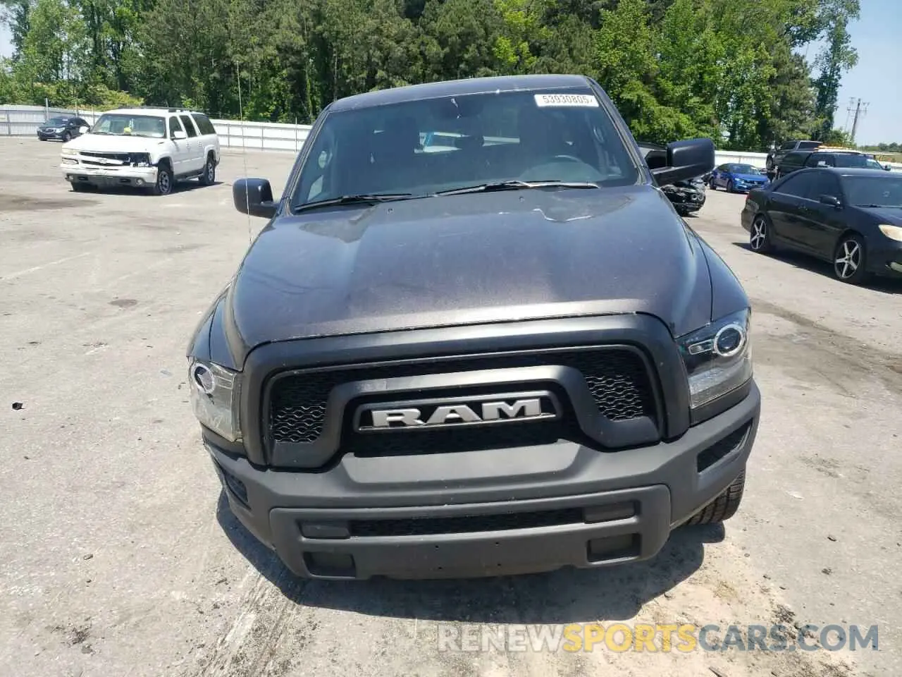 5 Photograph of a damaged car 1C6RR6GG4RS142931 RAM 1500 2024