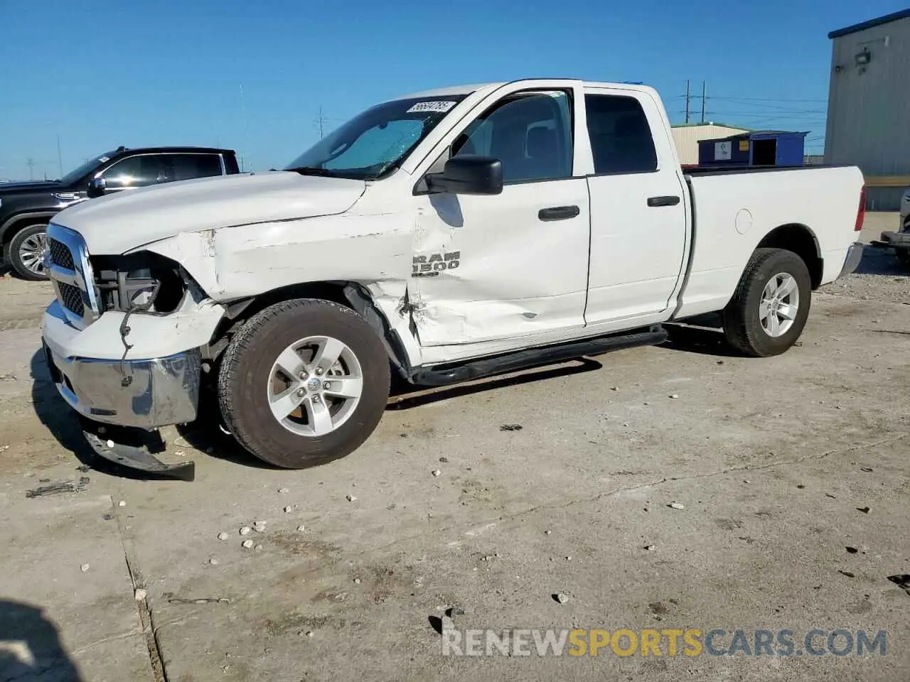 1 Photograph of a damaged car 1C6RR6GG8RS123105 RAM 1500 2024