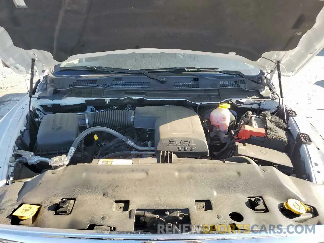 11 Photograph of a damaged car 1C6RR6GG8RS123105 RAM 1500 2024