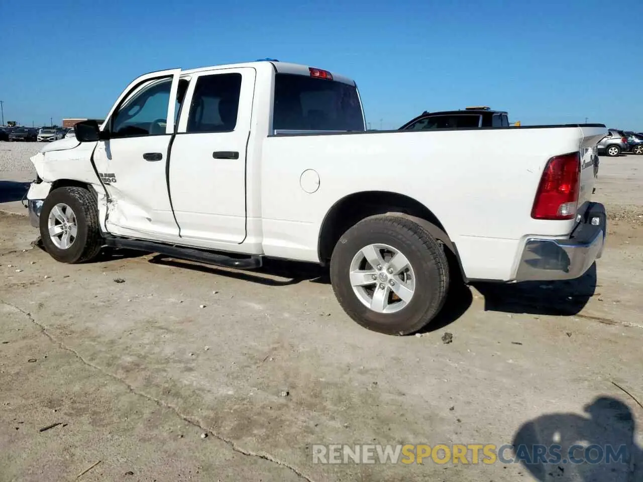 2 Photograph of a damaged car 1C6RR6GG8RS123105 RAM 1500 2024