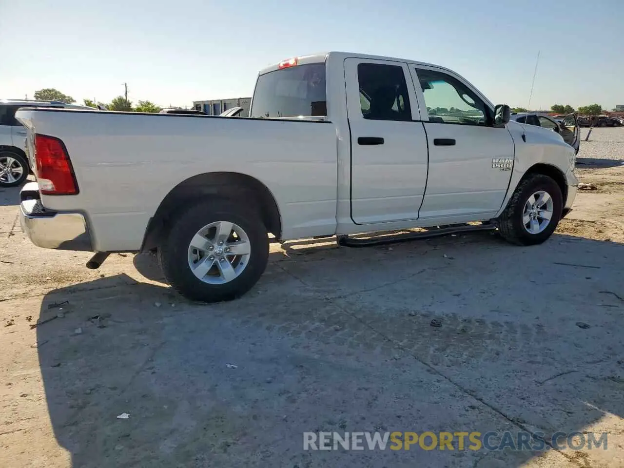 3 Photograph of a damaged car 1C6RR6GG8RS123105 RAM 1500 2024