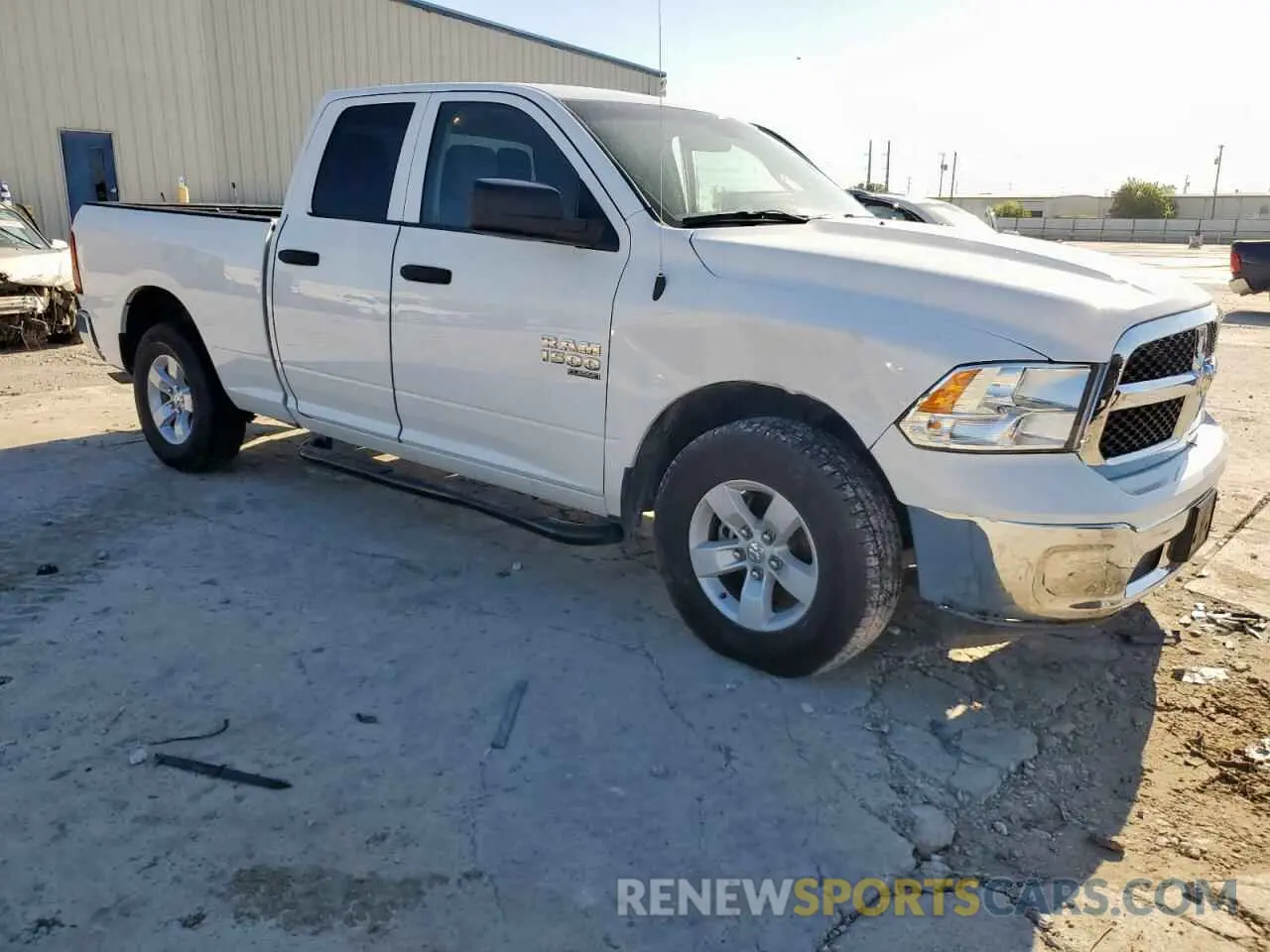 4 Photograph of a damaged car 1C6RR6GG8RS123105 RAM 1500 2024