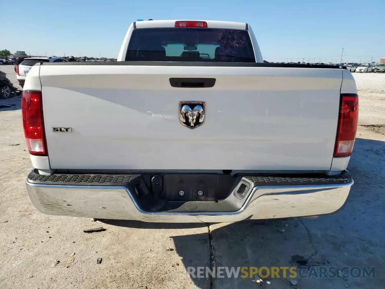 6 Photograph of a damaged car 1C6RR6GG8RS123105 RAM 1500 2024
