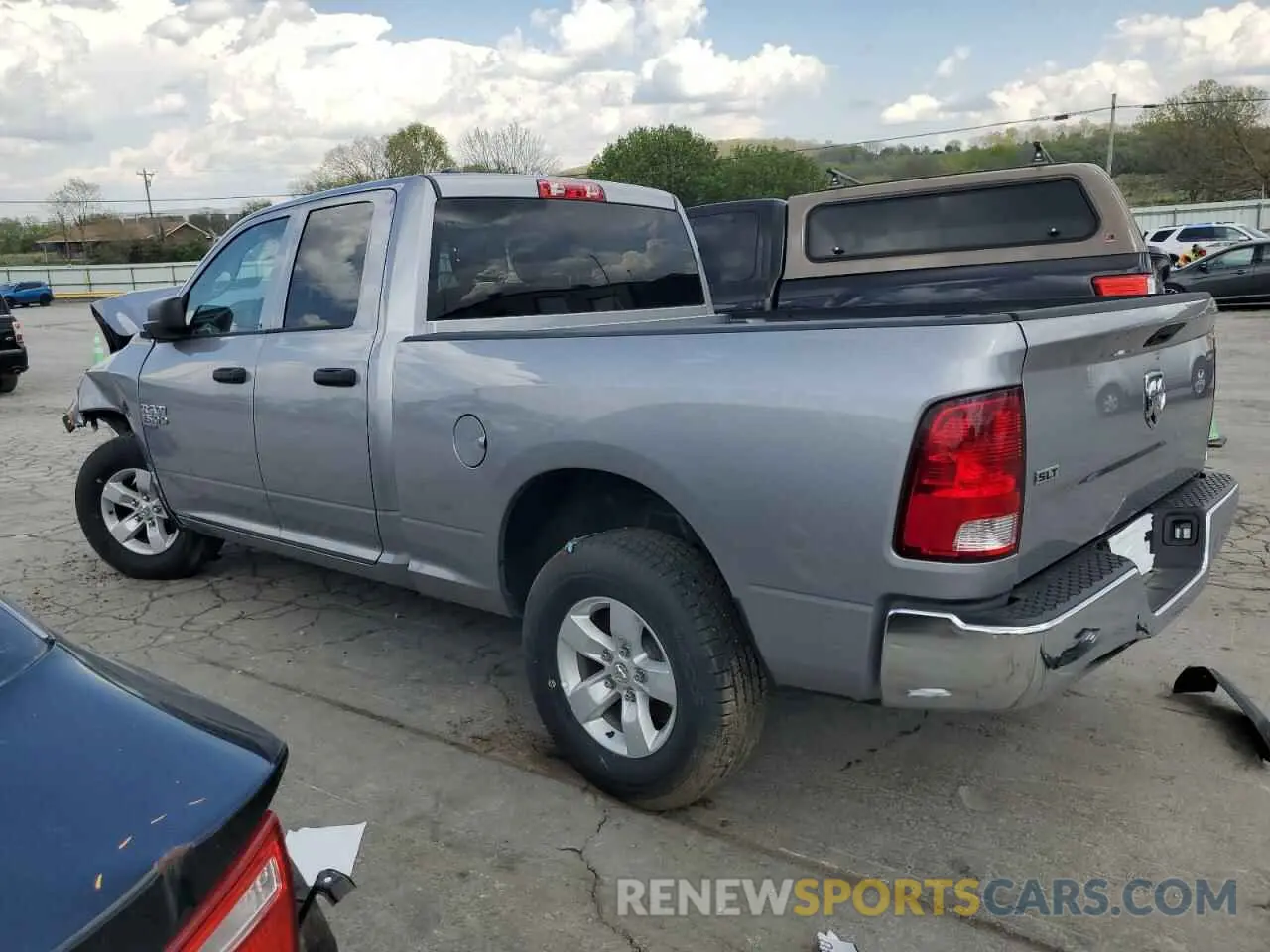 2 Photograph of a damaged car 1C6RR6GG8RS142365 RAM 1500 2024