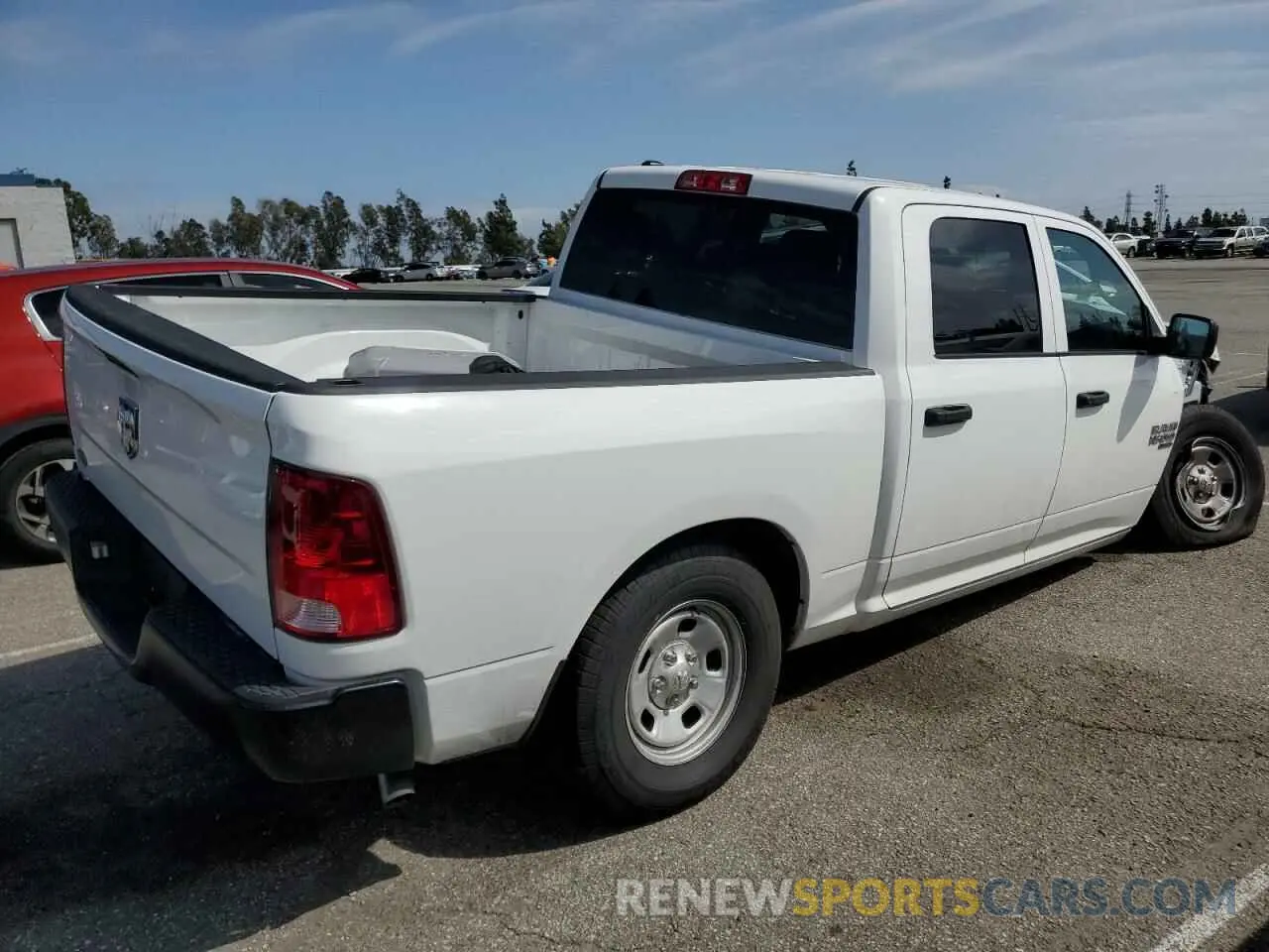 3 Photograph of a damaged car 1C6RR6KG9RS154502 RAM 1500 2024