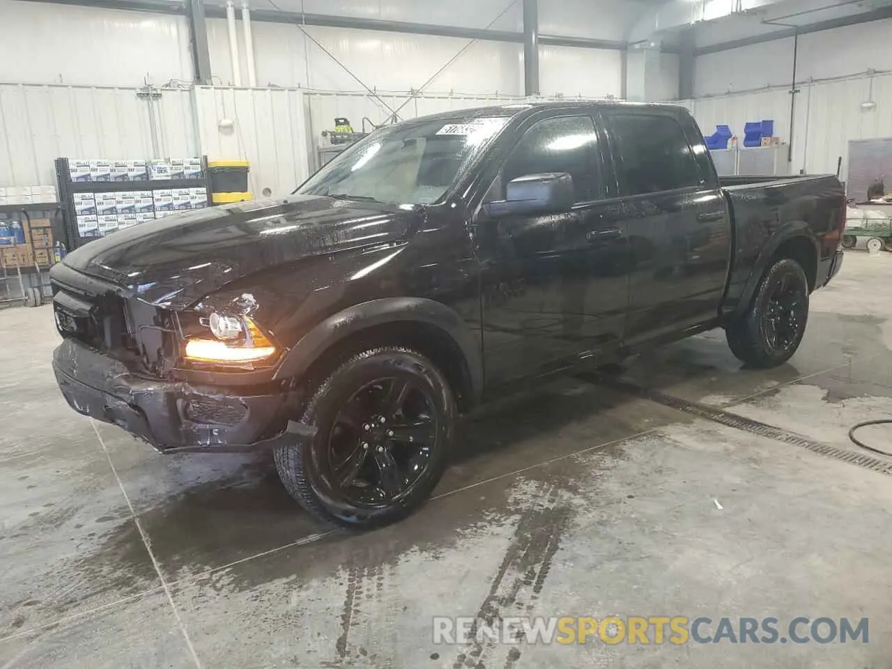 1 Photograph of a damaged car 1C6RR6LGXRS127954 RAM 1500 2024