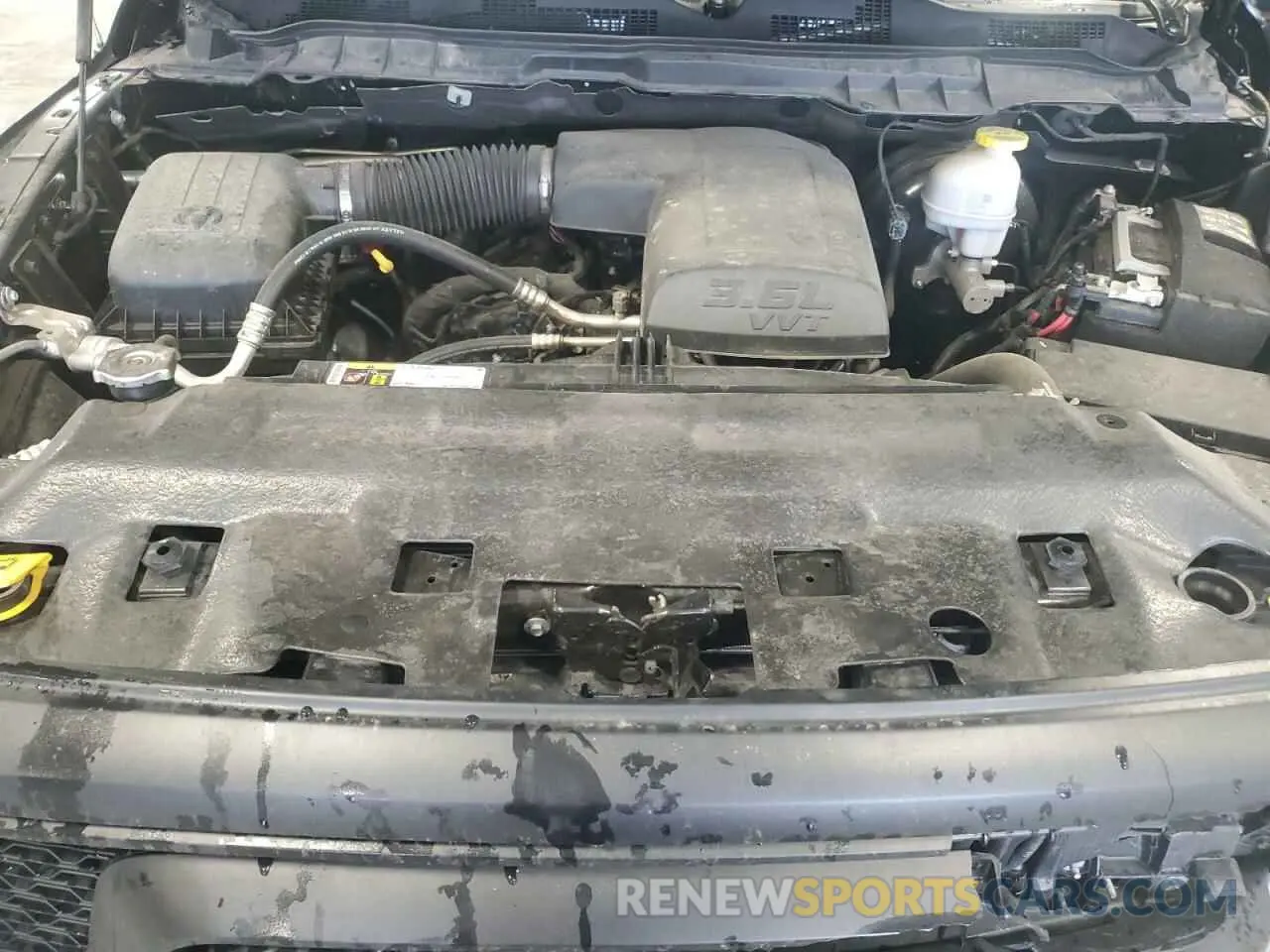 11 Photograph of a damaged car 1C6RR6LGXRS127954 RAM 1500 2024