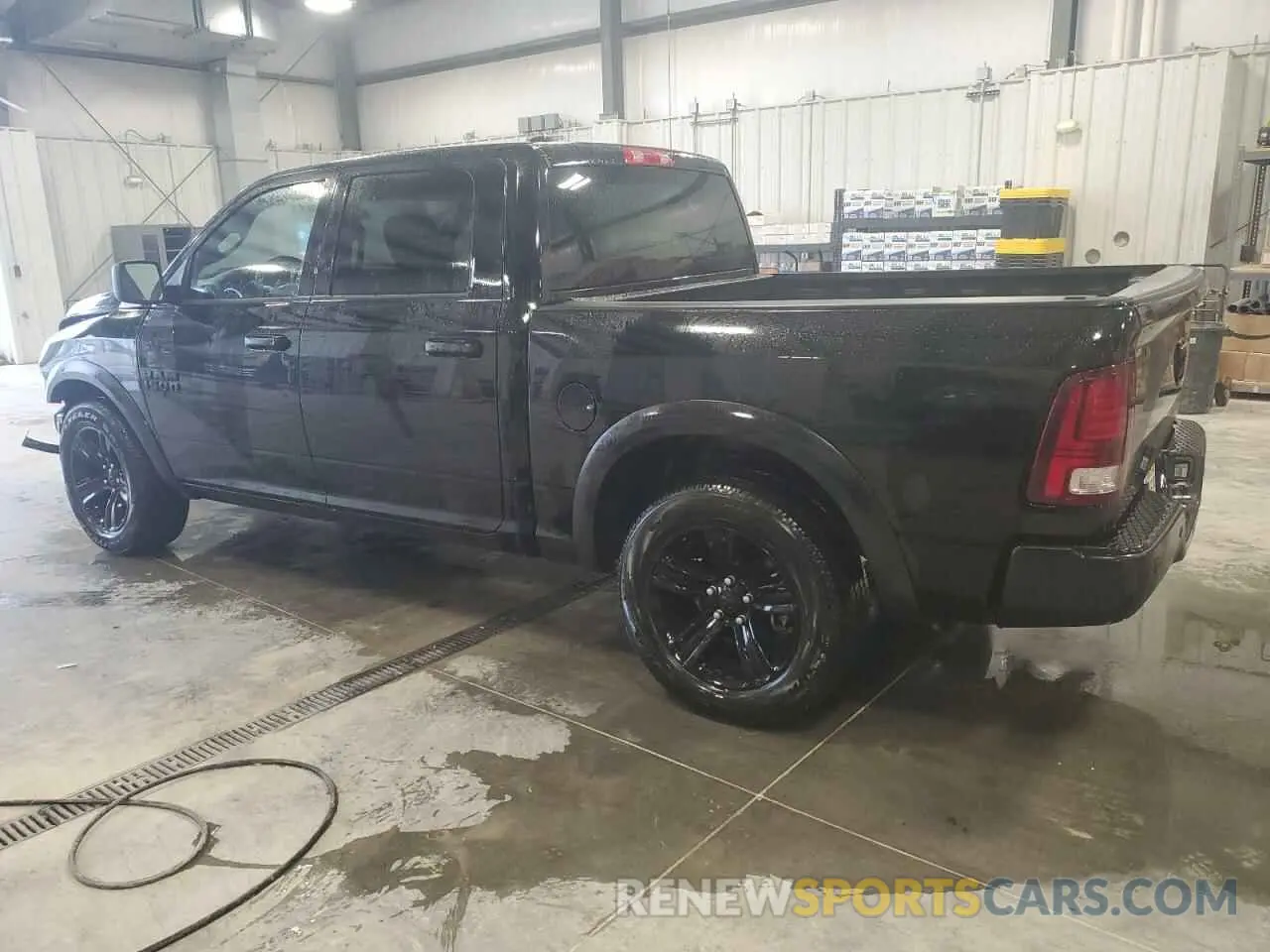 2 Photograph of a damaged car 1C6RR6LGXRS127954 RAM 1500 2024