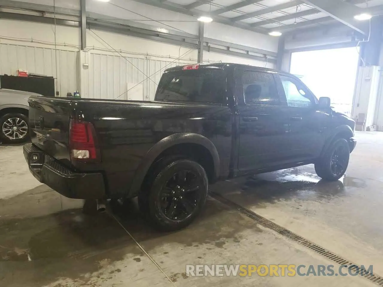 3 Photograph of a damaged car 1C6RR6LGXRS127954 RAM 1500 2024