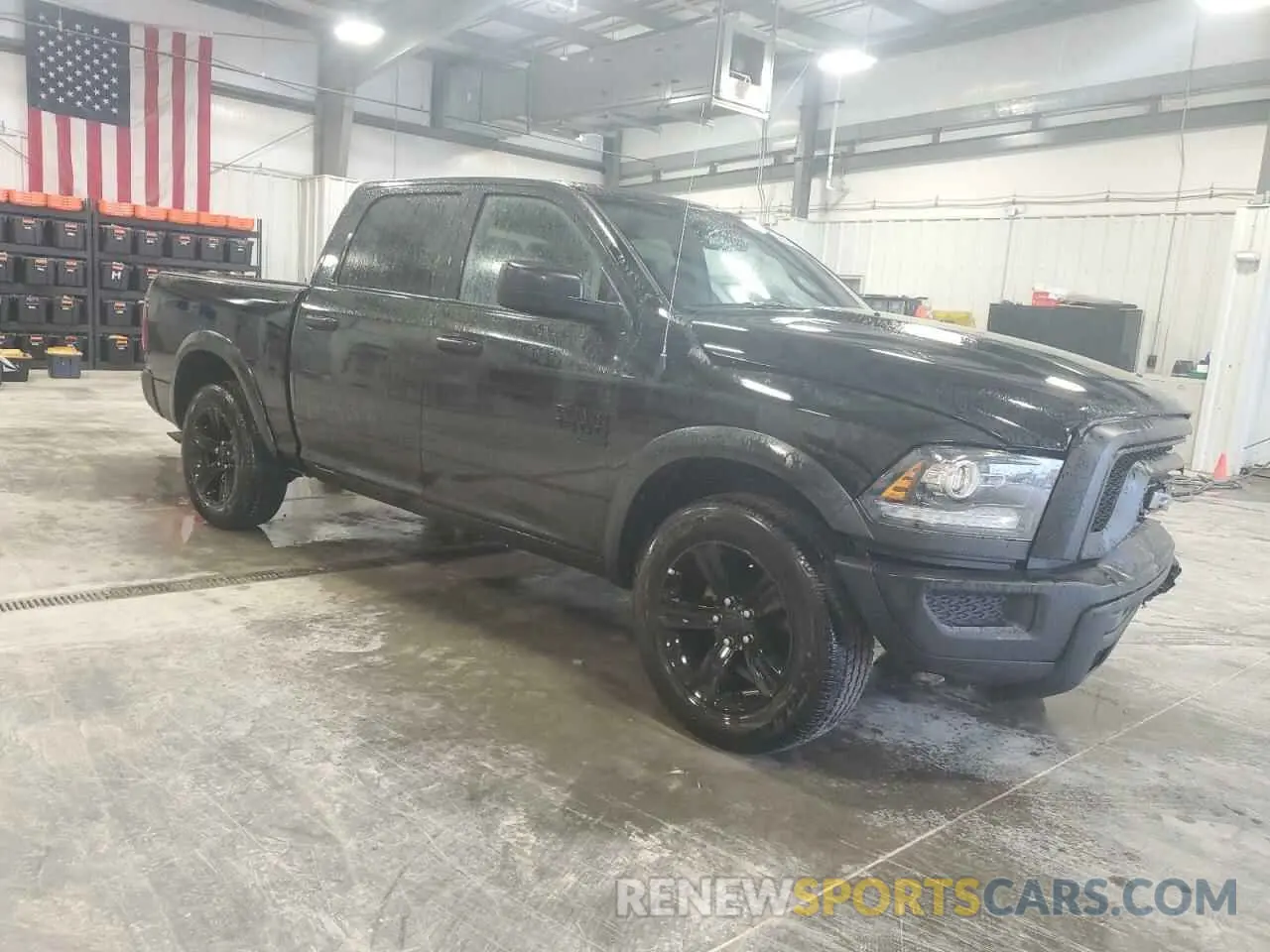 4 Photograph of a damaged car 1C6RR6LGXRS127954 RAM 1500 2024