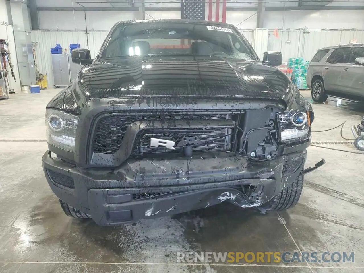 5 Photograph of a damaged car 1C6RR6LGXRS127954 RAM 1500 2024