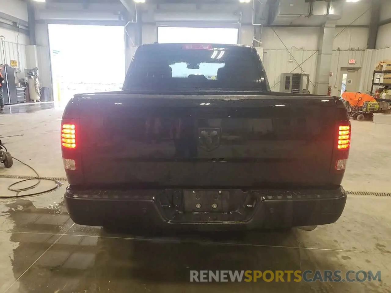 6 Photograph of a damaged car 1C6RR6LGXRS127954 RAM 1500 2024