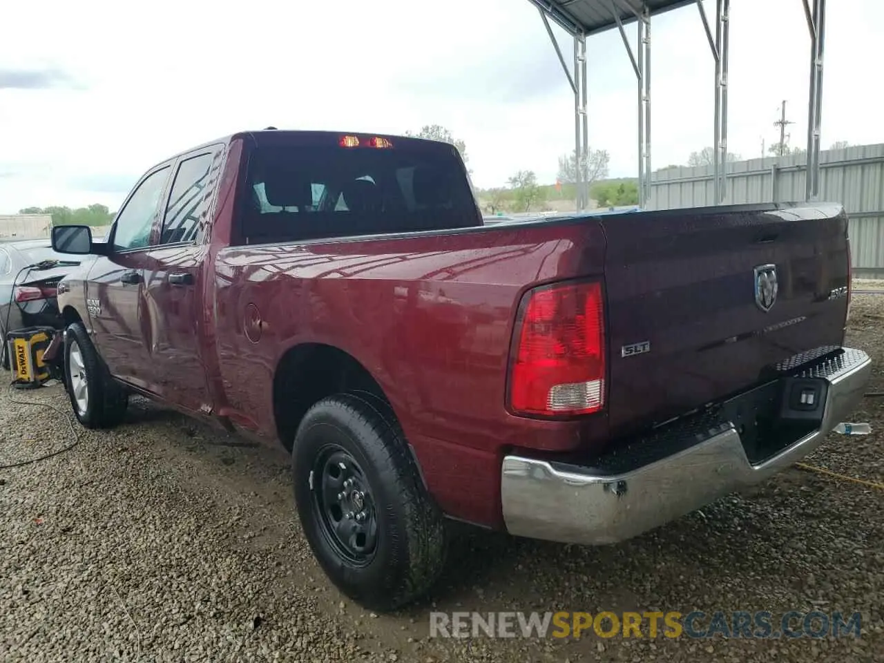 2 Photograph of a damaged car 1C6RR7GG4RS155295 RAM 1500 2024