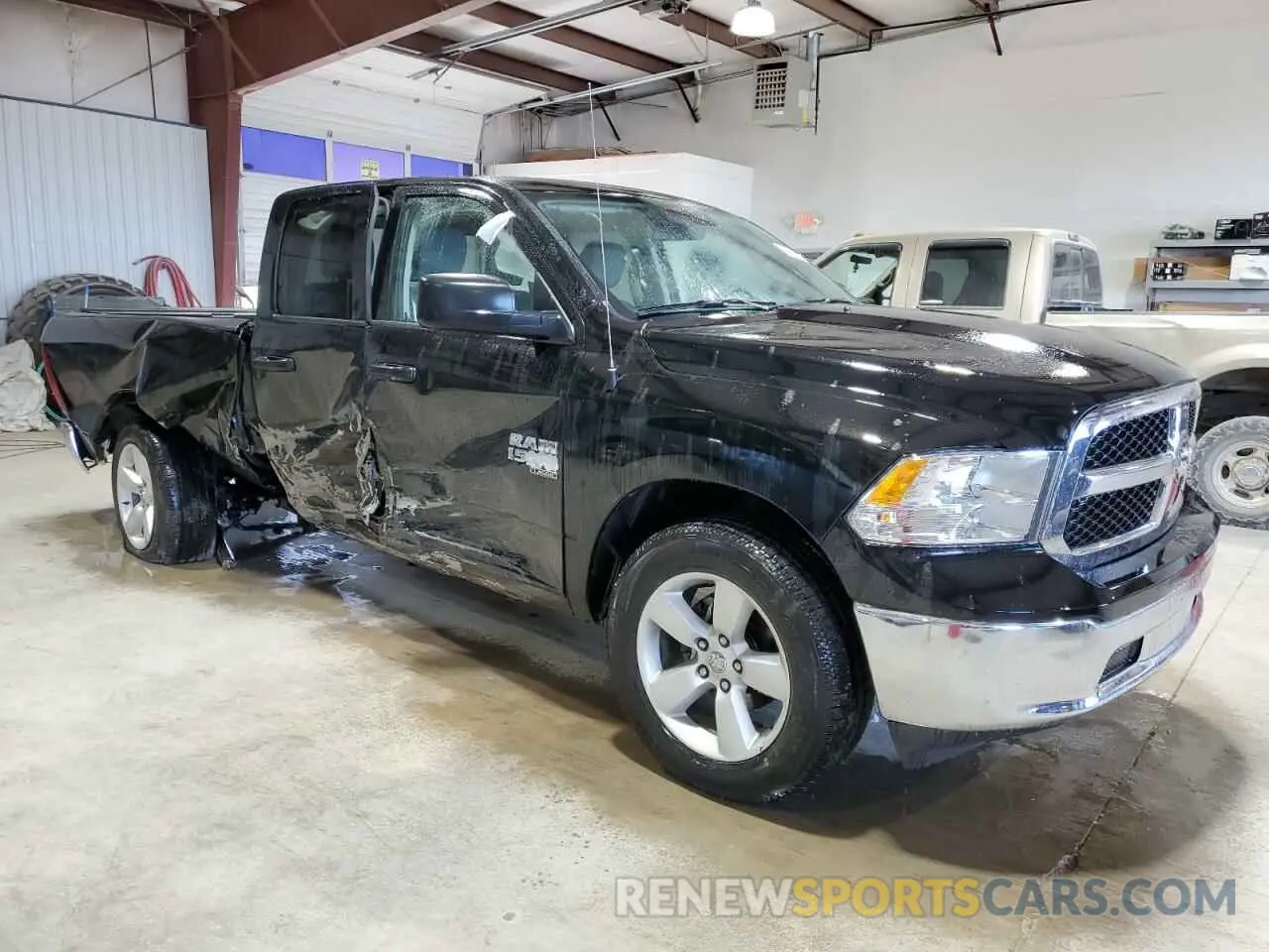 4 Photograph of a damaged car 1C6RR7GG4RS156477 RAM 1500 2024