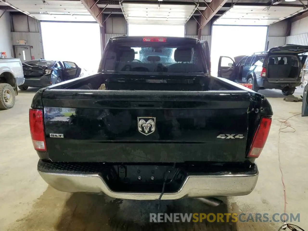 6 Photograph of a damaged car 1C6RR7GG4RS156477 RAM 1500 2024