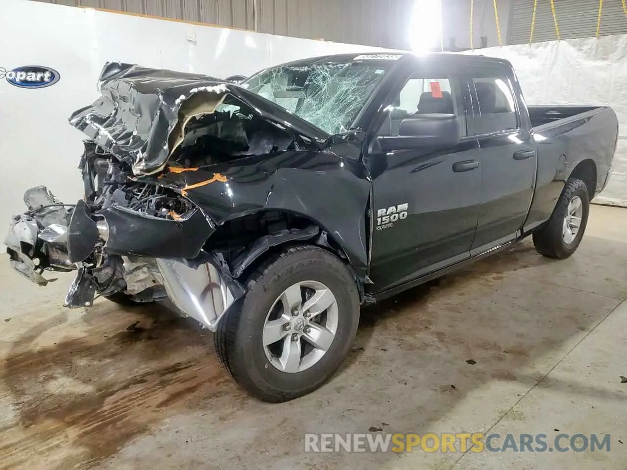 1 Photograph of a damaged car 1C6RR7GG8RS124812 RAM 1500 2024