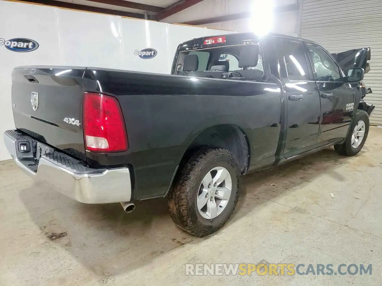 3 Photograph of a damaged car 1C6RR7GG8RS124812 RAM 1500 2024