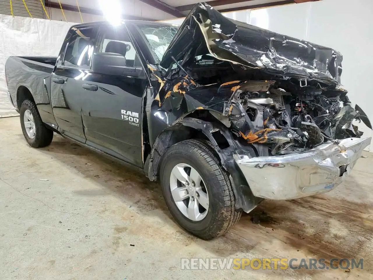 4 Photograph of a damaged car 1C6RR7GG8RS124812 RAM 1500 2024