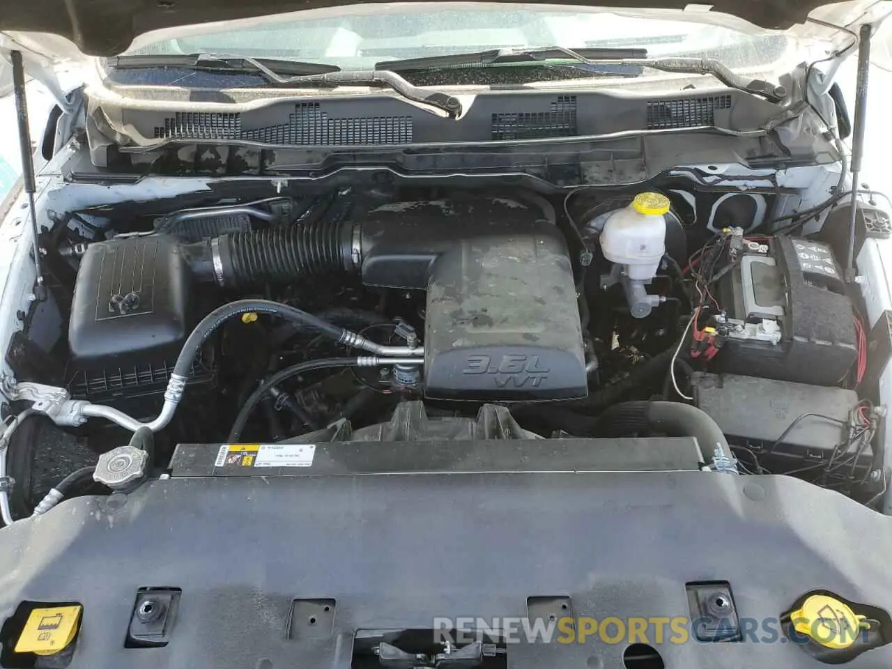 11 Photograph of a damaged car 1C6RR7KG3RS180230 RAM 1500 2024