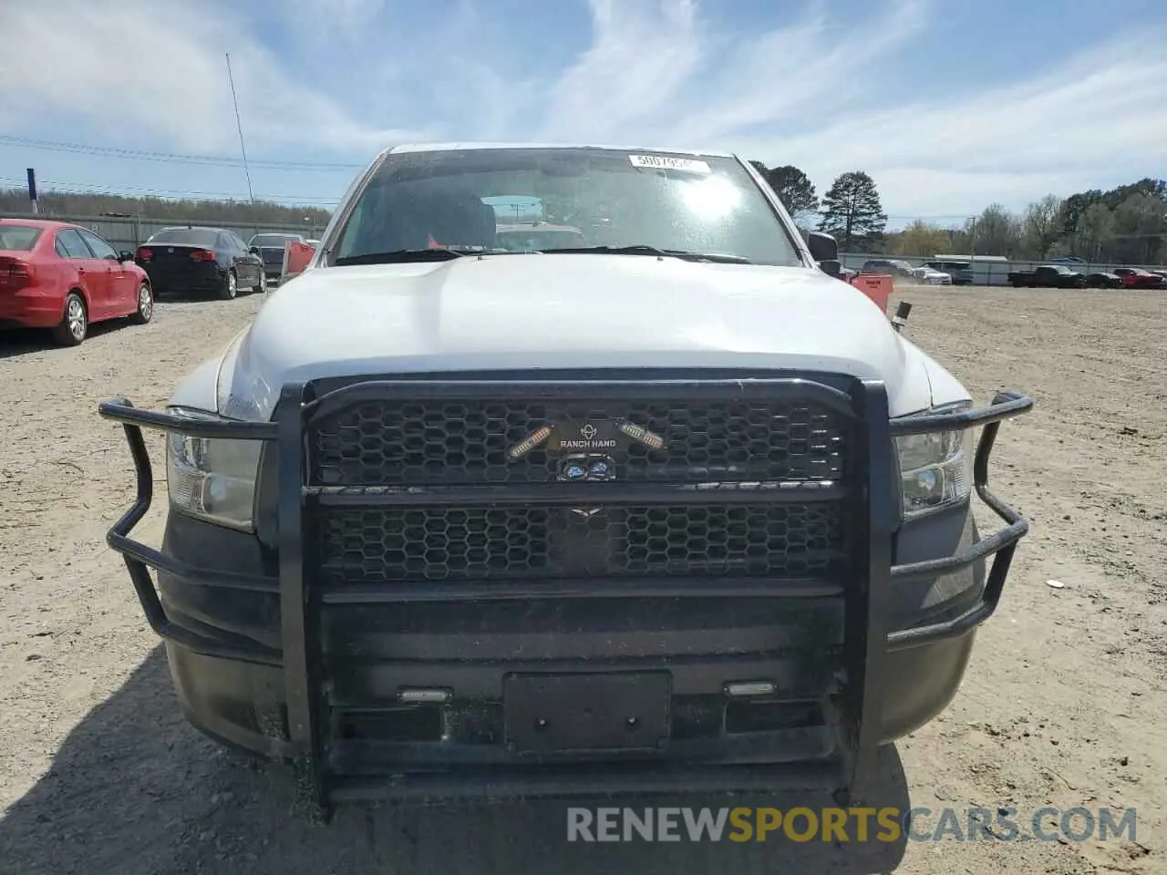 5 Photograph of a damaged car 1C6RR7KG3RS180230 RAM 1500 2024