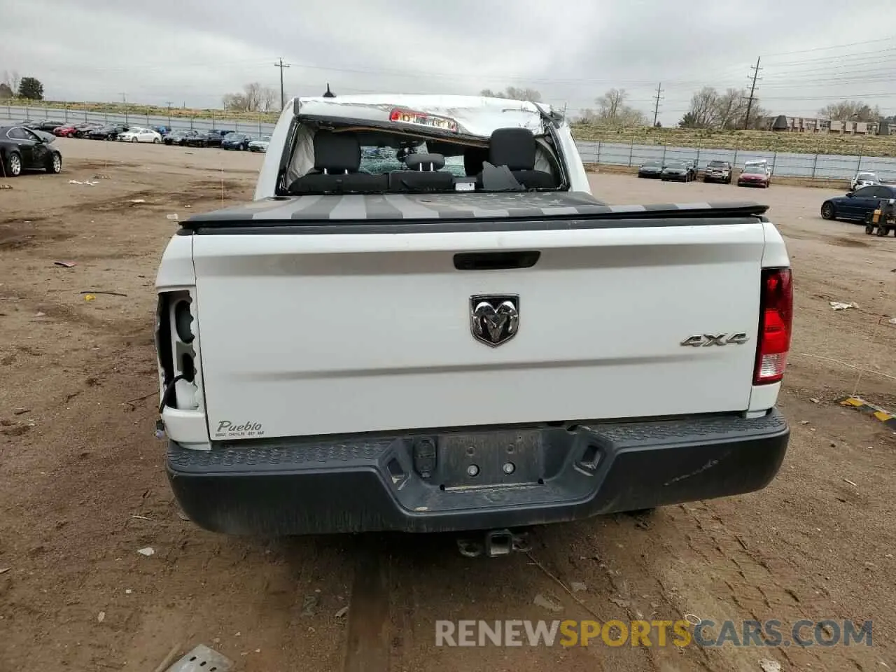 6 Photograph of a damaged car 1C6RR7KGXRS143837 RAM 1500 2024