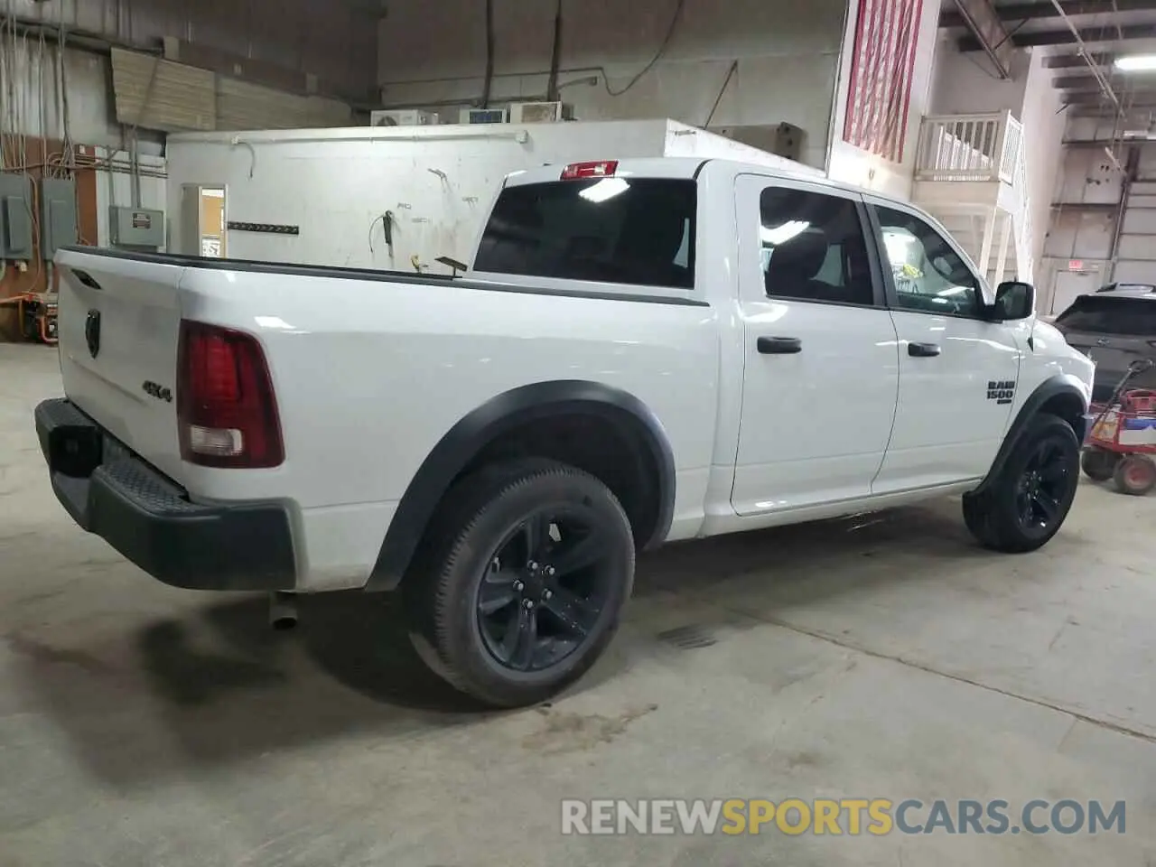 3 Photograph of a damaged car 1C6RR7LG1RS157768 RAM 1500 2024