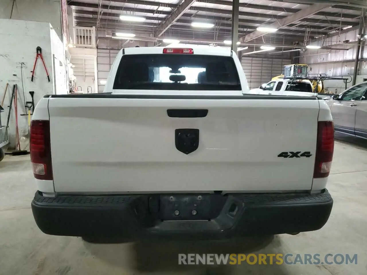 6 Photograph of a damaged car 1C6RR7LG1RS157768 RAM 1500 2024