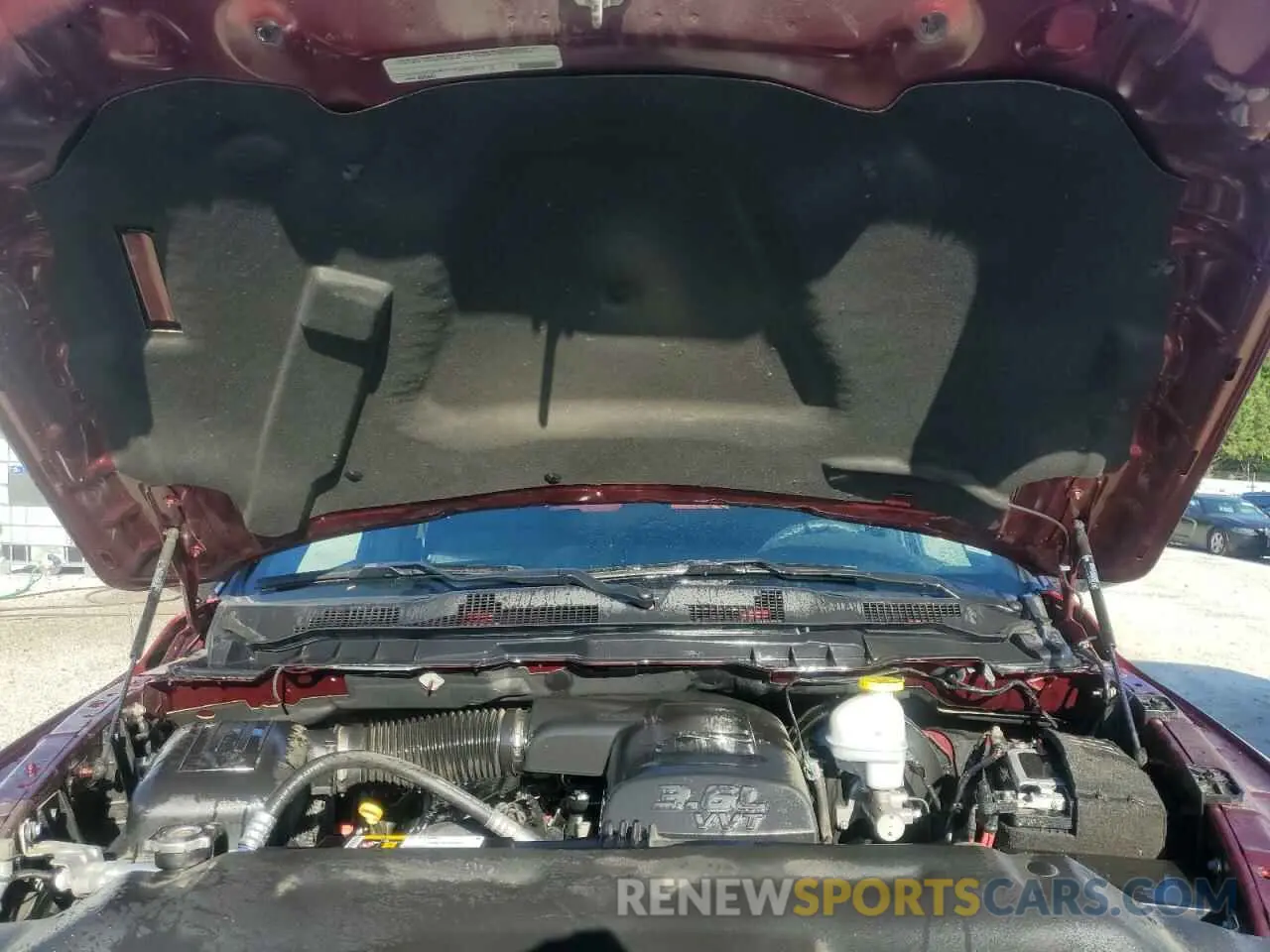 11 Photograph of a damaged car 1C6RR7LG2RS143457 RAM 1500 2024