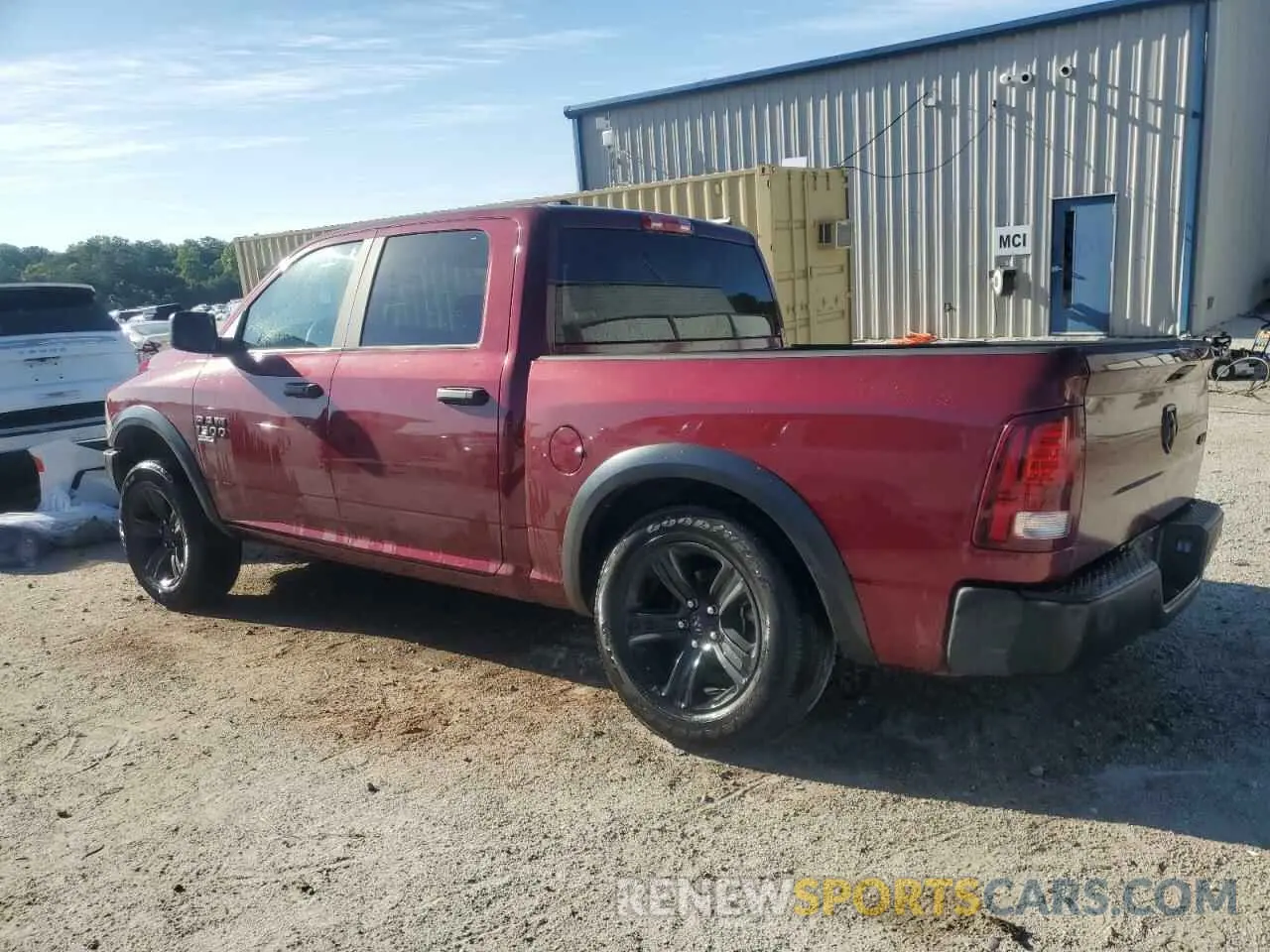2 Photograph of a damaged car 1C6RR7LG2RS143457 RAM 1500 2024