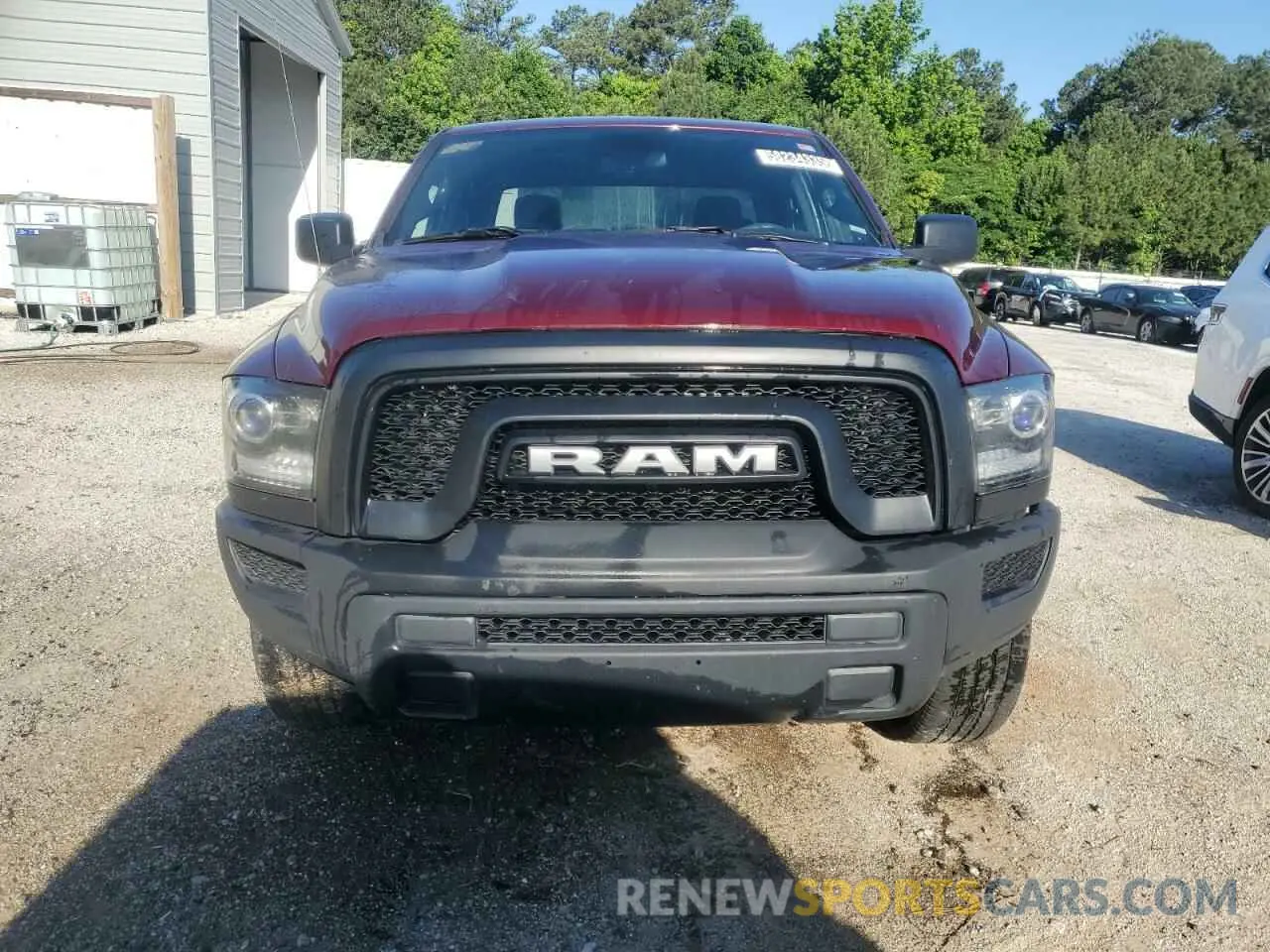 5 Photograph of a damaged car 1C6RR7LG2RS143457 RAM 1500 2024