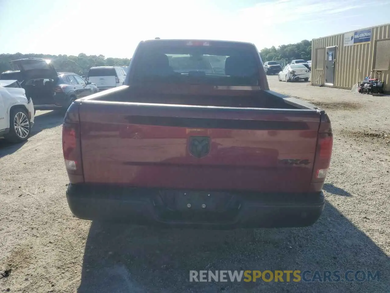6 Photograph of a damaged car 1C6RR7LG2RS143457 RAM 1500 2024