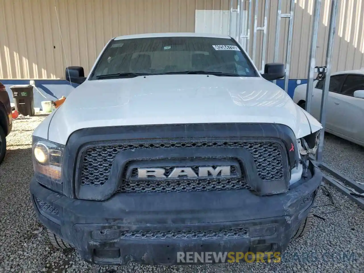 5 Photograph of a damaged car 1C6RR7LG7RS156382 RAM 1500 2024