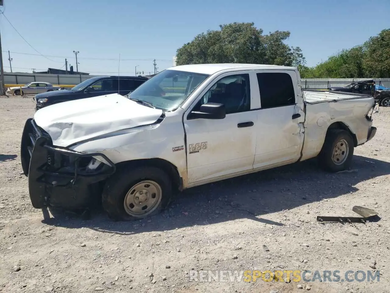 1 Photograph of a damaged car 1C6RR7ST2RS147412 RAM 1500 2024