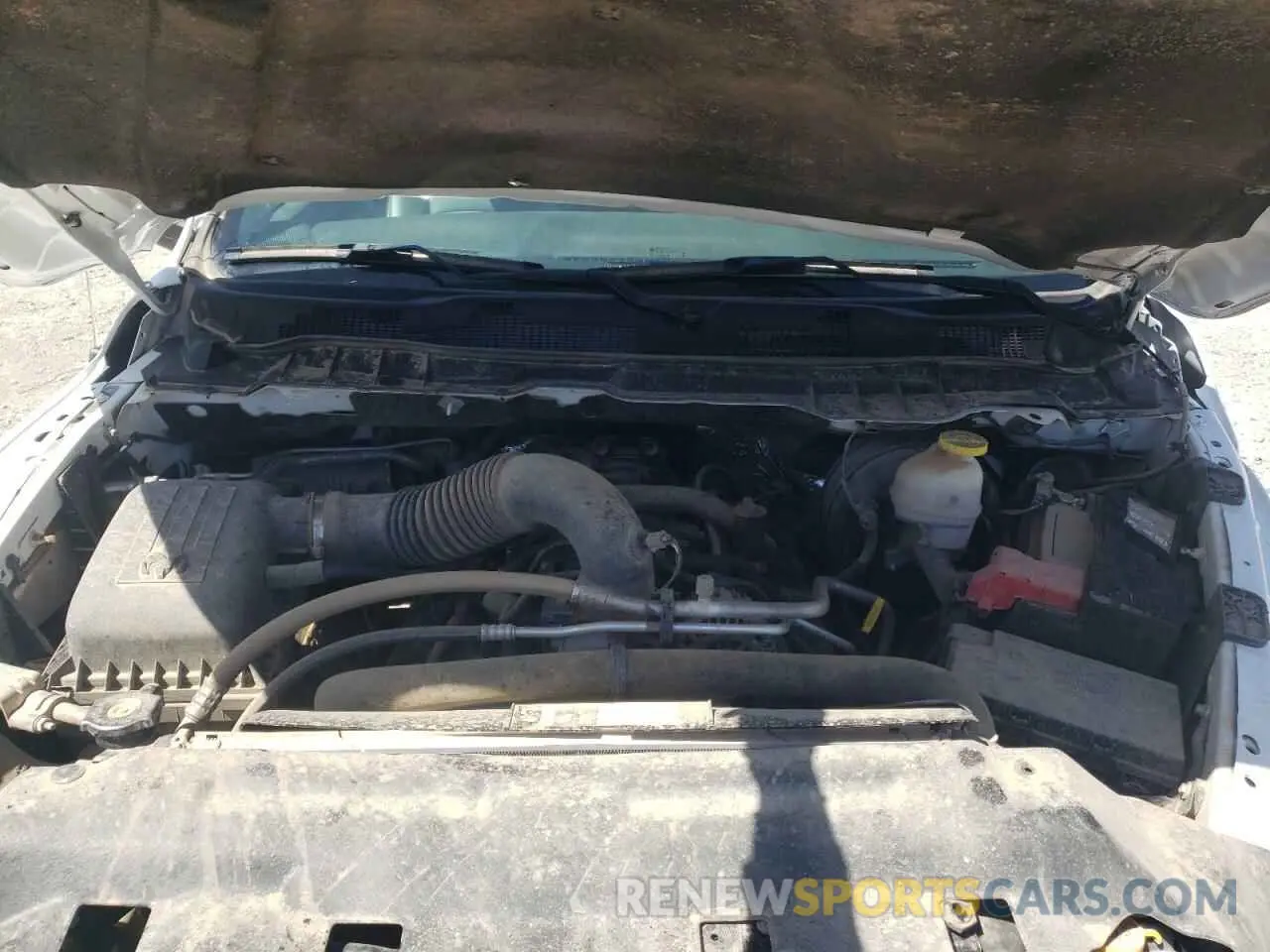 11 Photograph of a damaged car 1C6RR7ST2RS147412 RAM 1500 2024