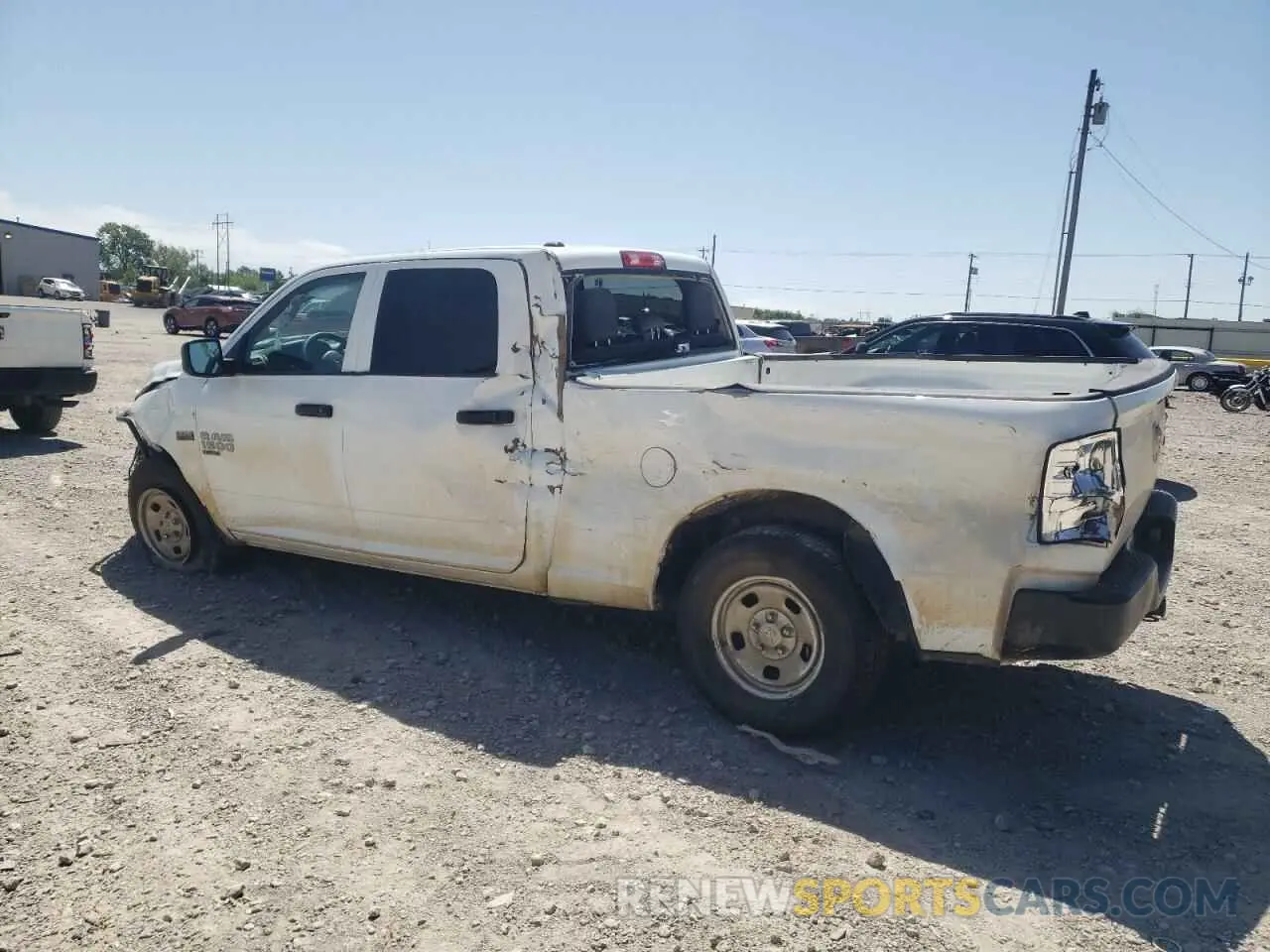 2 Photograph of a damaged car 1C6RR7ST2RS147412 RAM 1500 2024