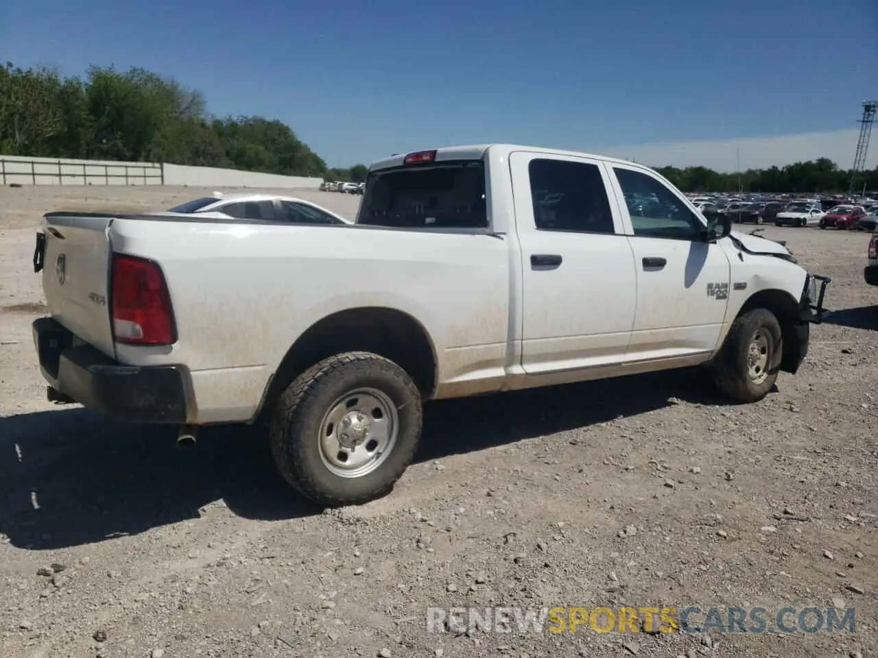 3 Photograph of a damaged car 1C6RR7ST2RS147412 RAM 1500 2024