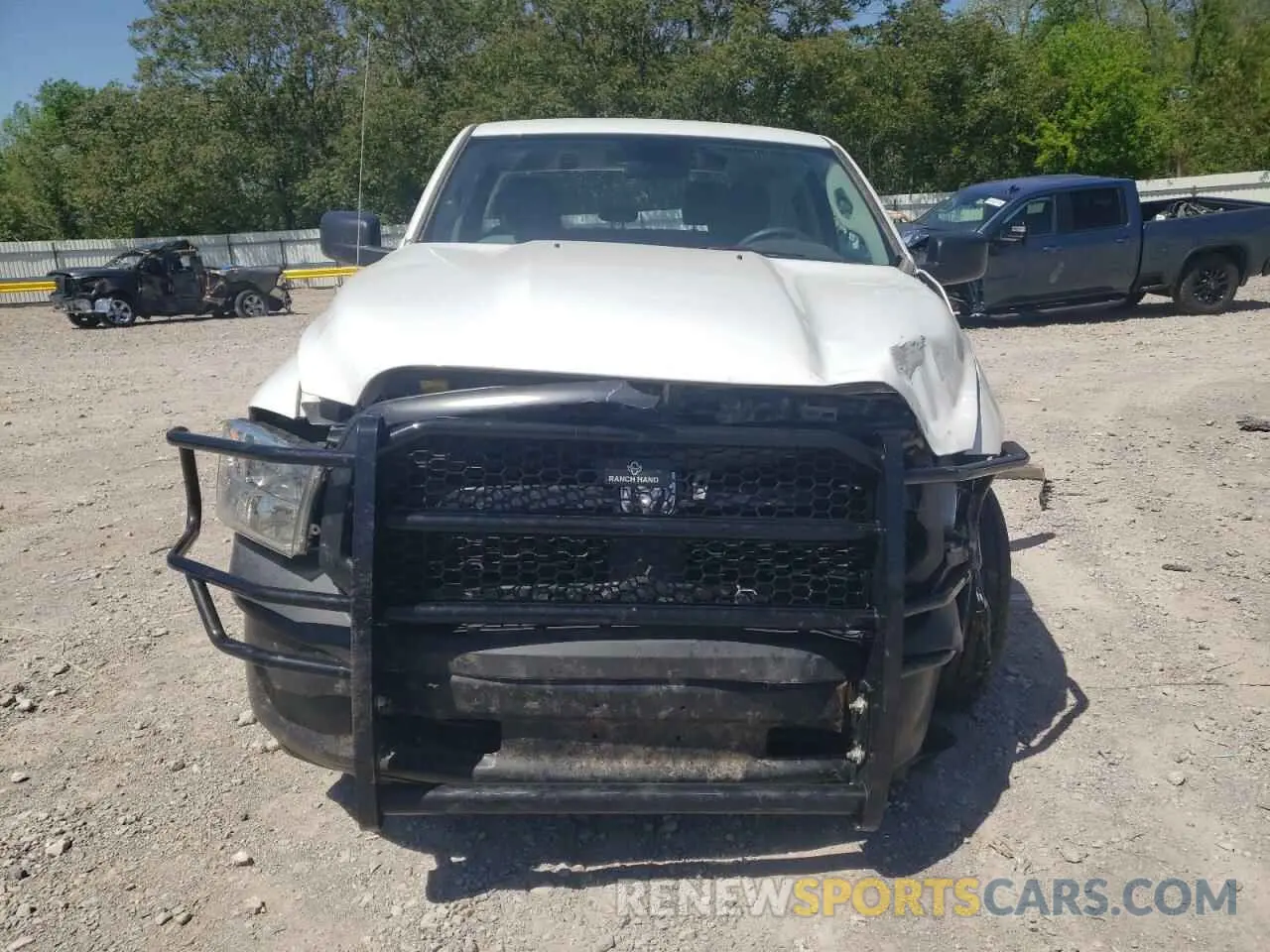 5 Photograph of a damaged car 1C6RR7ST2RS147412 RAM 1500 2024