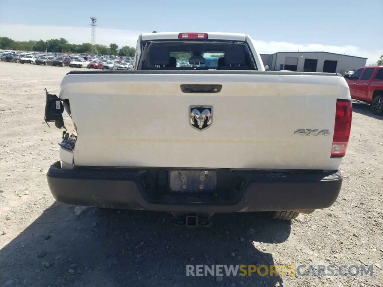 6 Photograph of a damaged car 1C6RR7ST2RS147412 RAM 1500 2024