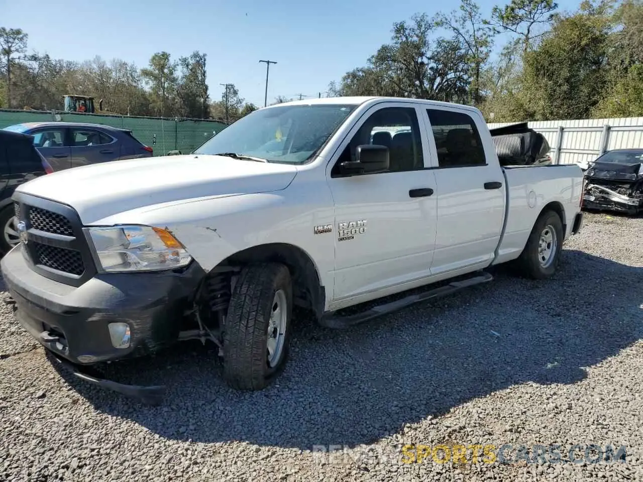 1 Photograph of a damaged car 1C6RR7ST6RS147381 RAM 1500 2024