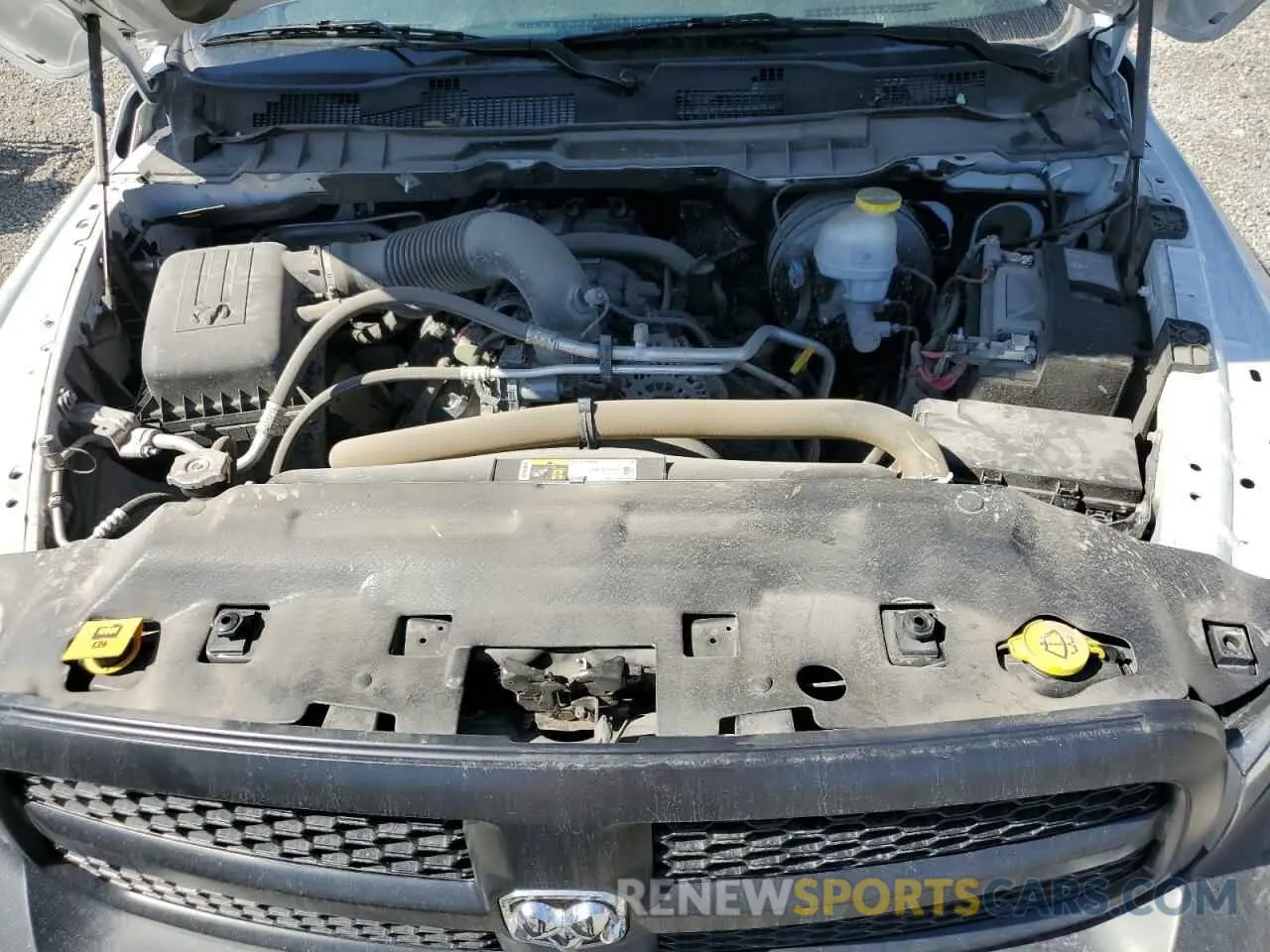 12 Photograph of a damaged car 1C6RR7ST6RS147381 RAM 1500 2024
