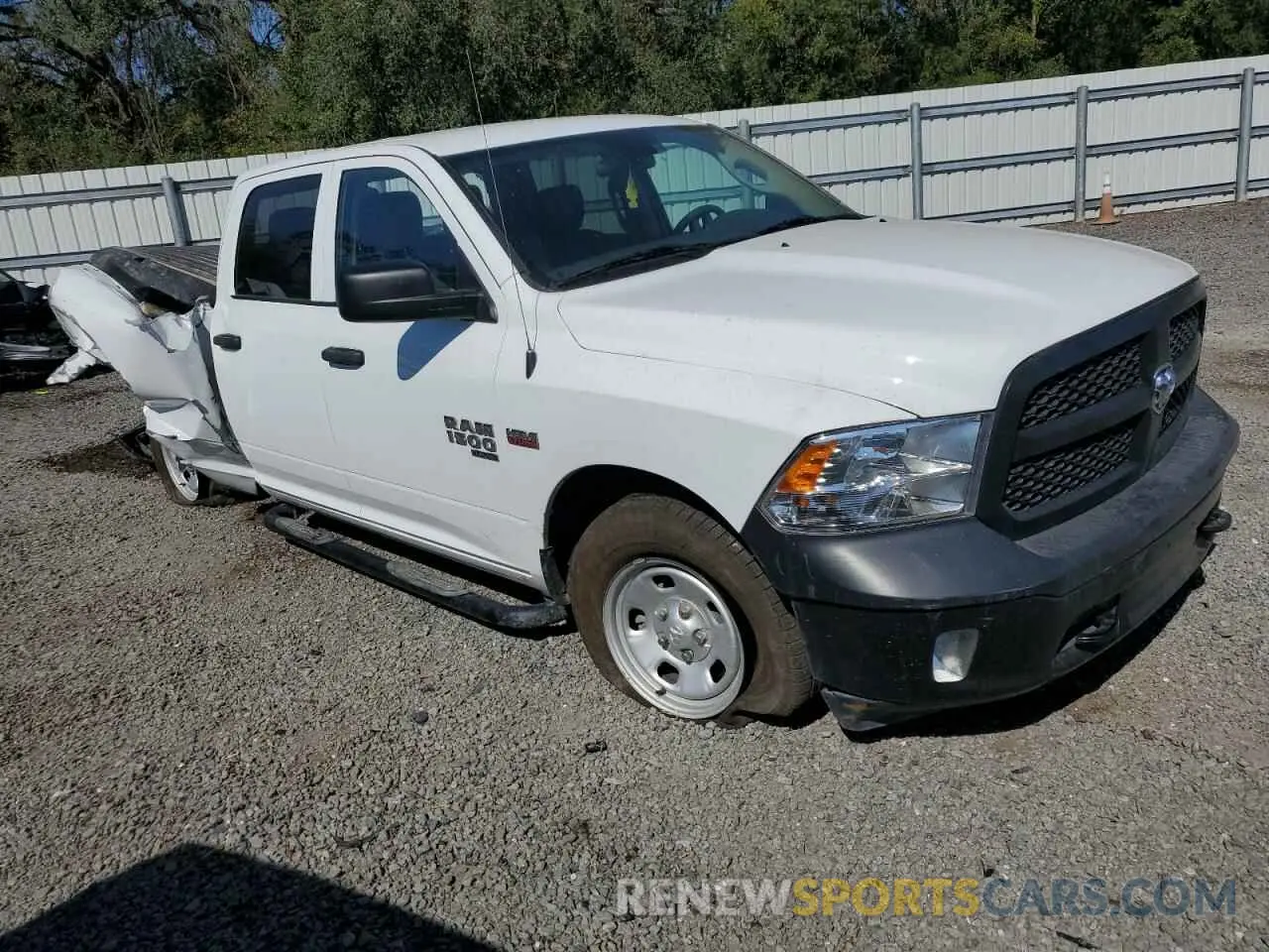 4 Photograph of a damaged car 1C6RR7ST6RS147381 RAM 1500 2024