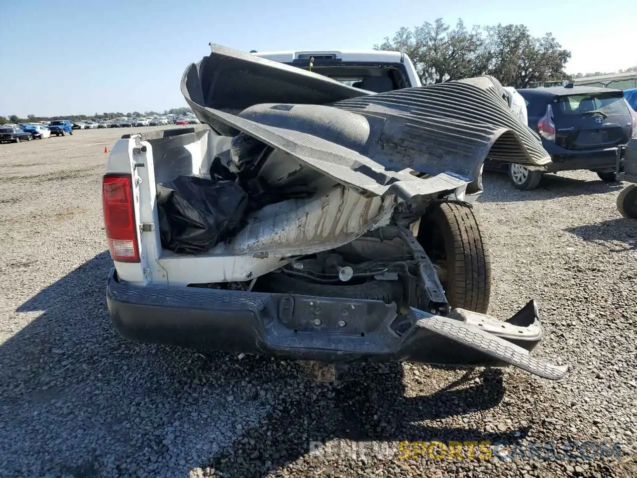 6 Photograph of a damaged car 1C6RR7ST6RS147381 RAM 1500 2024