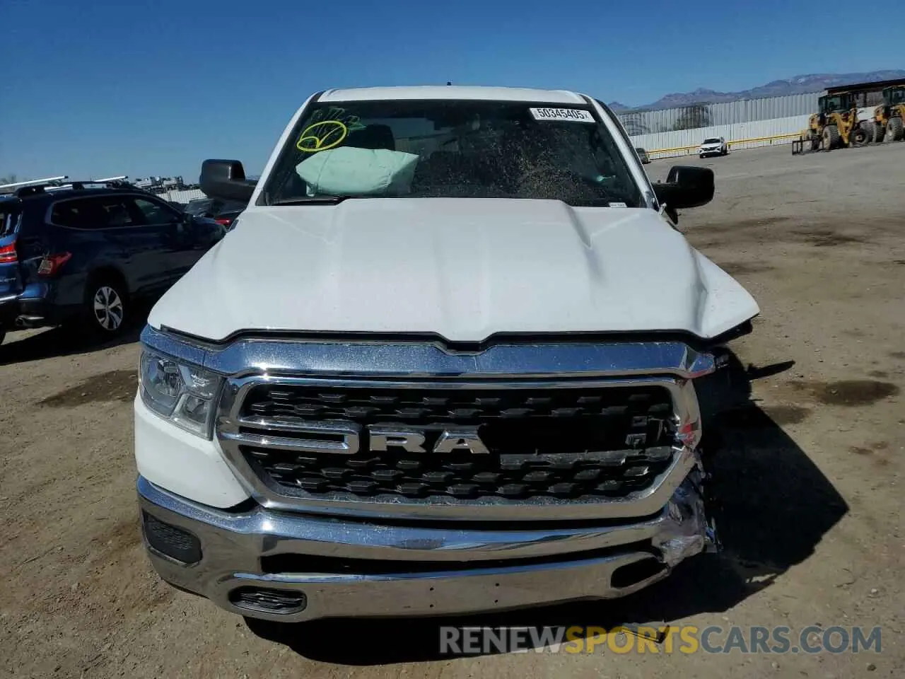 5 Photograph of a damaged car 1C6RREBG0RN194900 RAM 1500 2024