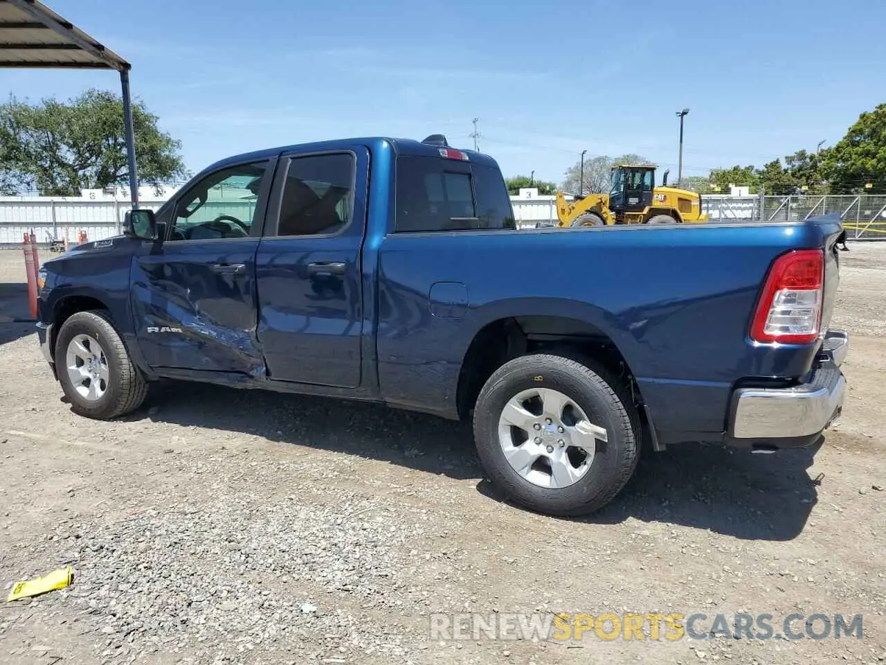 2 Photograph of a damaged car 1C6RREBG1RN157547 RAM 1500 2024