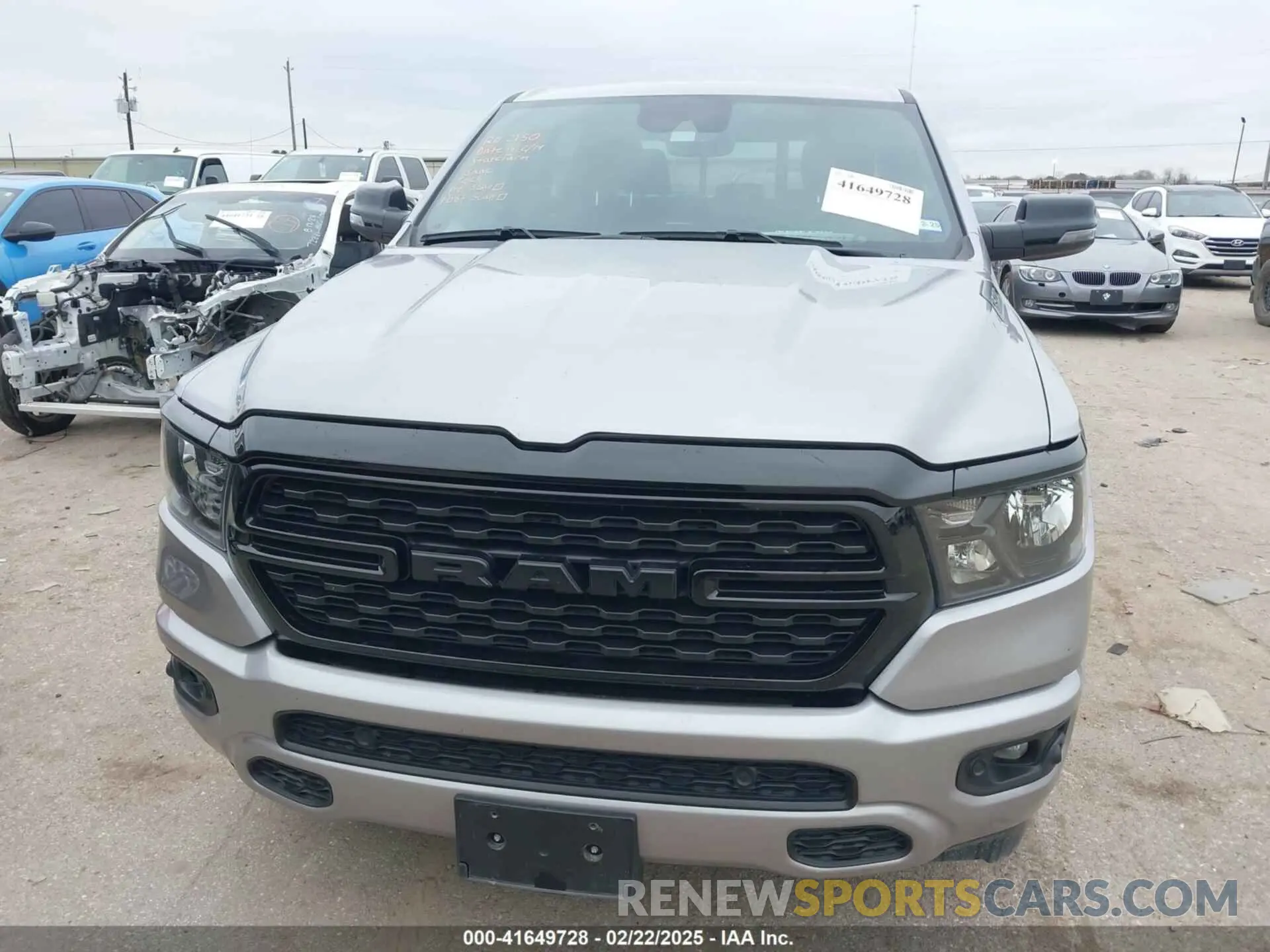 12 Photograph of a damaged car 1C6RREFT0RN146109 RAM 1500 2024