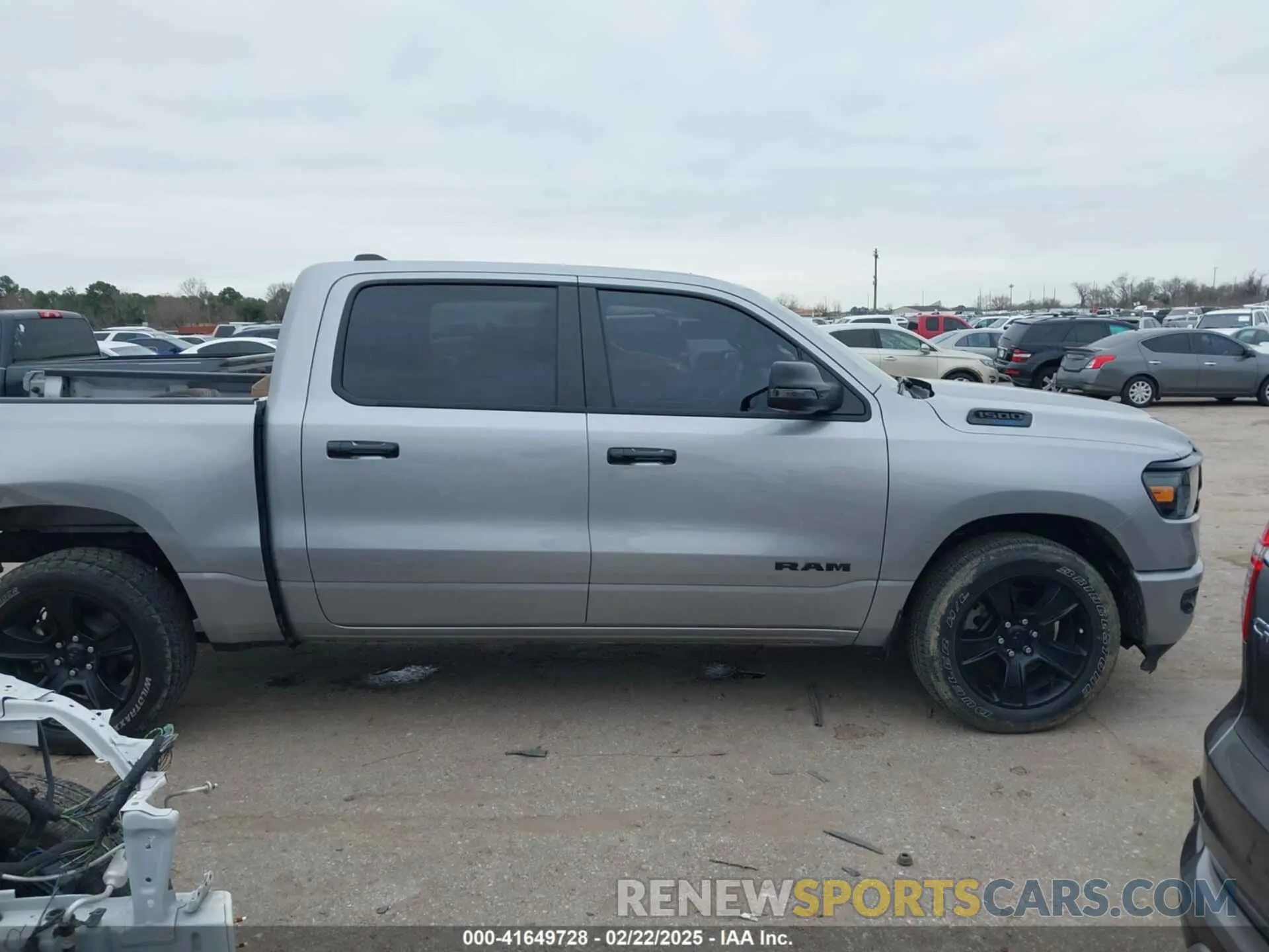 13 Photograph of a damaged car 1C6RREFT0RN146109 RAM 1500 2024