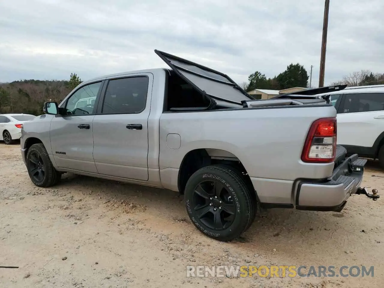 2 Photograph of a damaged car 1C6RREFT1RN122661 RAM 1500 2024